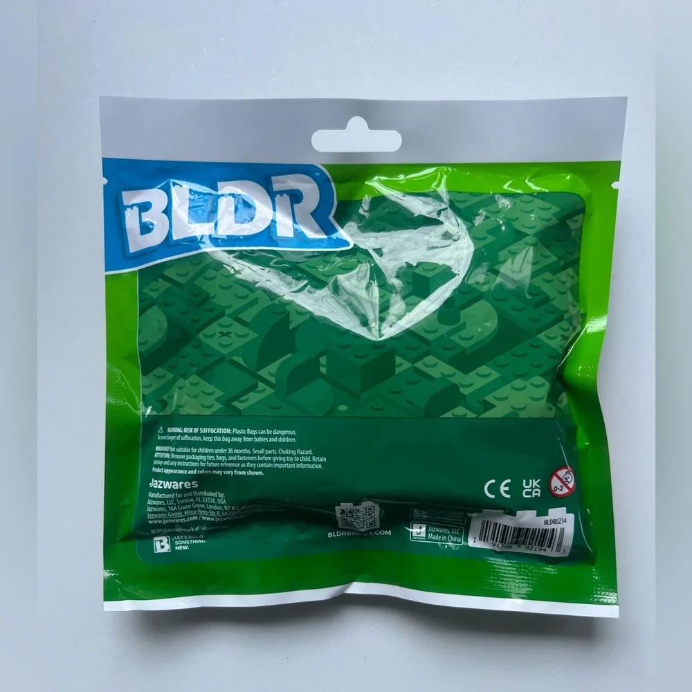 BLDR Forest Pack Accessory Set: Creative Thinking Toy Building Components, ABS